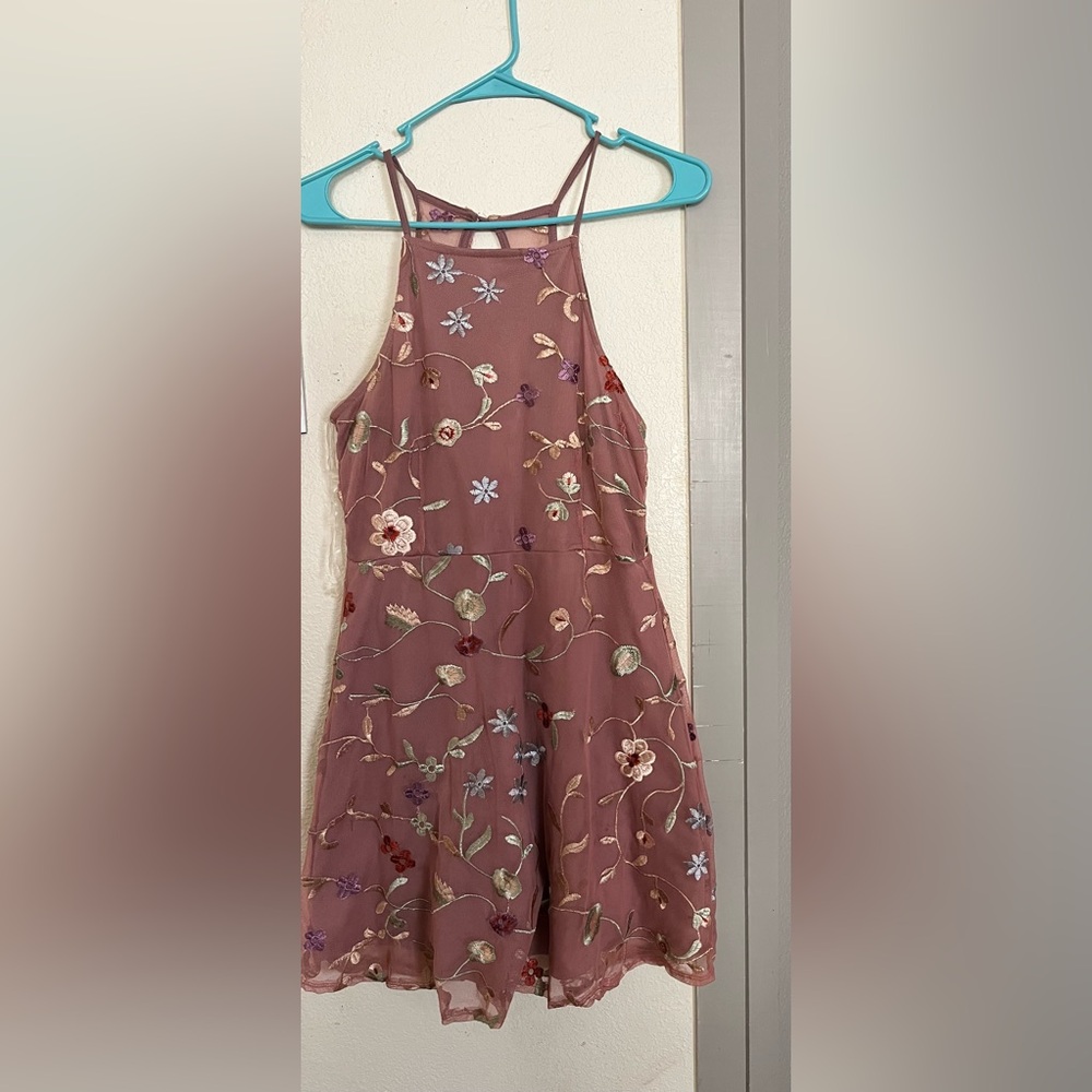 Western Backless dress